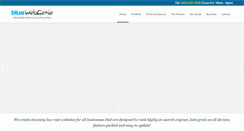 Desktop Screenshot of bluewebgenie.com